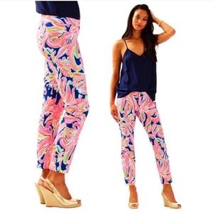 Lilly Pulitzer Kelly Pants NWOT